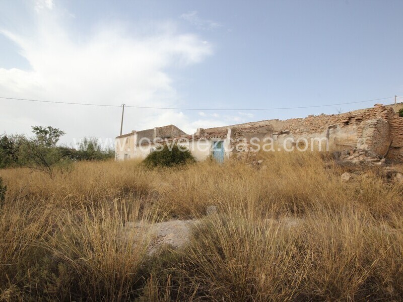 LVC483: Country Property to Reform for sale in Fontanares, Murcia