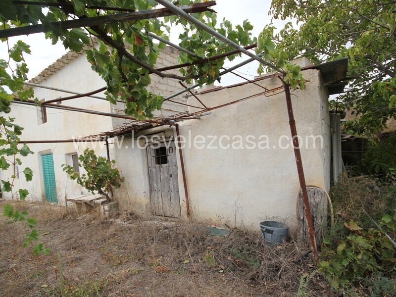 LVC485: Country Property to Reform for sale in Velez Rubio, Almería