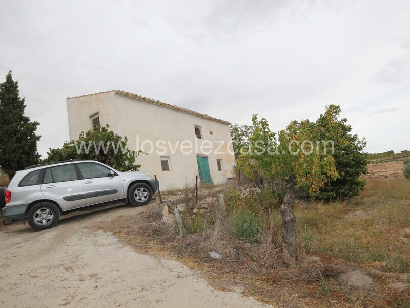 LVC485: Country Property to Reform for sale in Velez Rubio, Almería