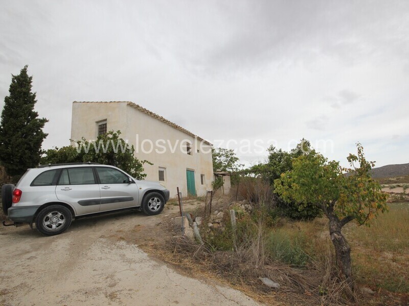 LVC485: Country Property to Reform for sale in Velez Rubio, Almería