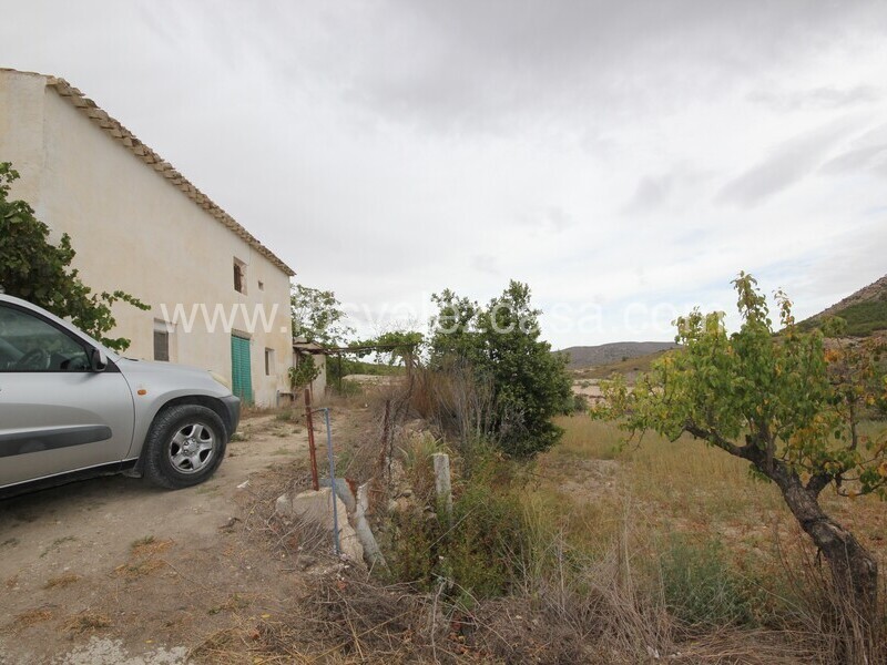 LVC485: Country Property to Reform for sale in Velez Rubio, Almería