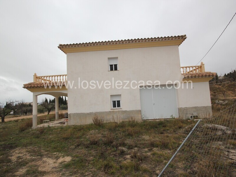 LVC489: Detached Character House for sale in Velez Blanco, Almería