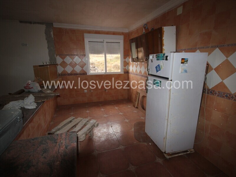 LVC489: Detached Character House for sale in Velez Blanco, Almería