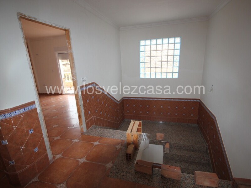 LVC489: Detached Character House for sale in Velez Blanco, Almería