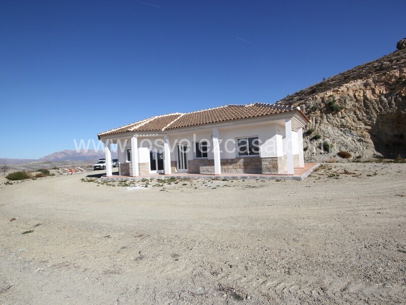 LVC490: Detached Character House for sale in Los Cerricos, Almería