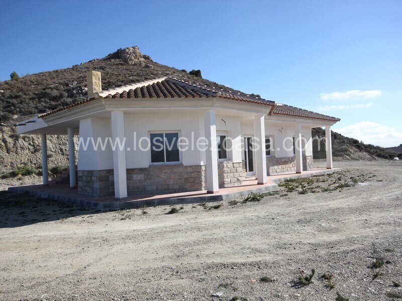 LVC490: Detached Character House for sale in Los Cerricos, Almería