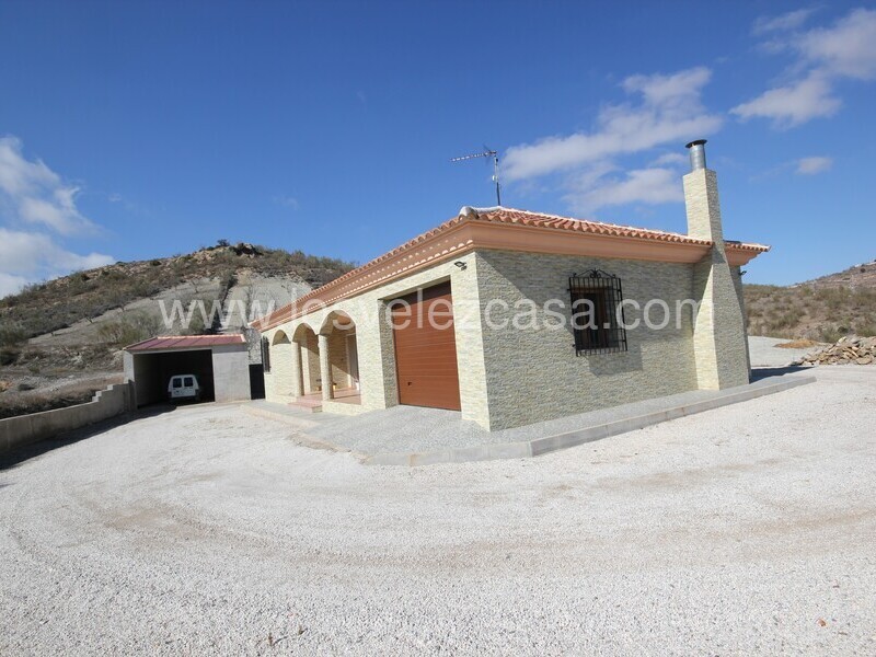 LVC491: Detached Character House for sale in Los Cerricos, Almería