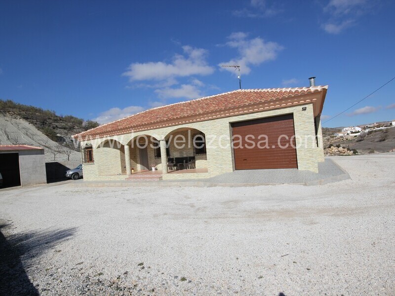 LVC491: Detached Character House for sale in Los Cerricos, Almería