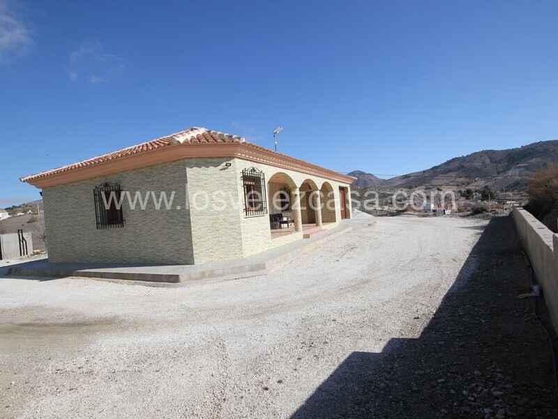 LVC491: Detached Character House for sale in Los Cerricos, Almería