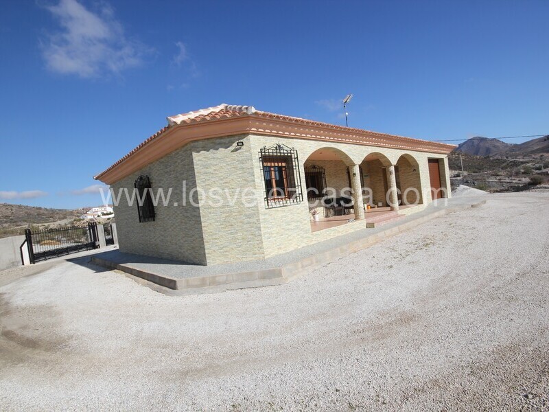 LVC491: Detached Character House for sale in Los Cerricos, Almería