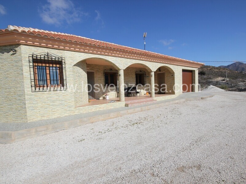 LVC491: Detached Character House for sale in Los Cerricos, Almería