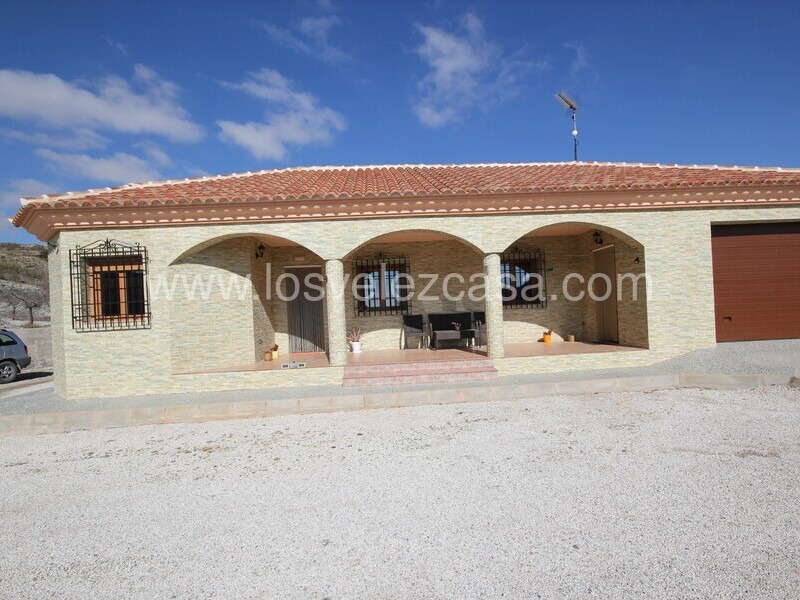 LVC491: Detached Character House for sale in Los Cerricos, Almería