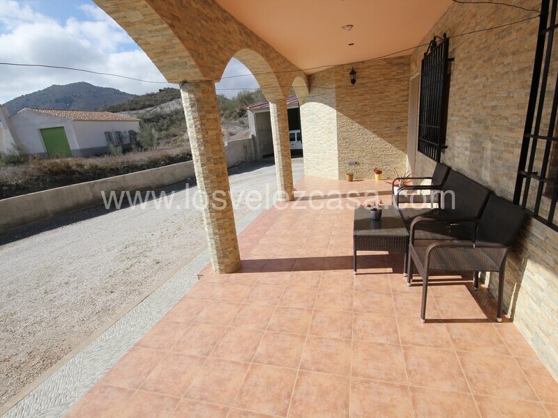 LVC491: Detached Character House for sale in Los Cerricos, Almería