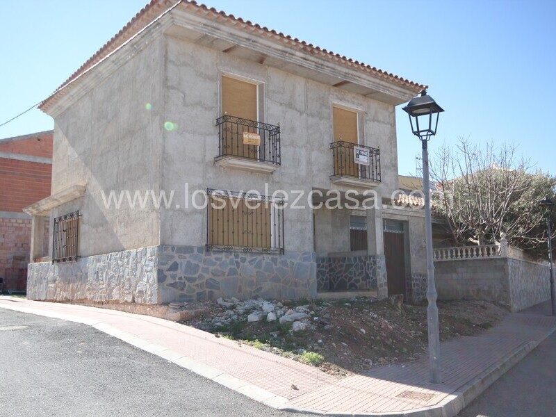 LVC494: Terraced Country House for sale in Maria, Almería