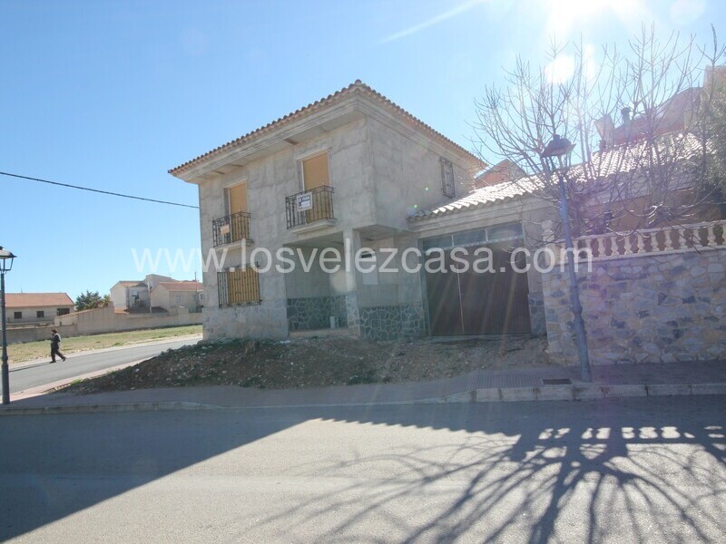 LVC494: Terraced Country House for sale in Maria, Almería