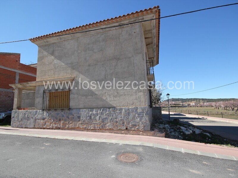 LVC494: Terraced Country House for sale in Maria, Almería