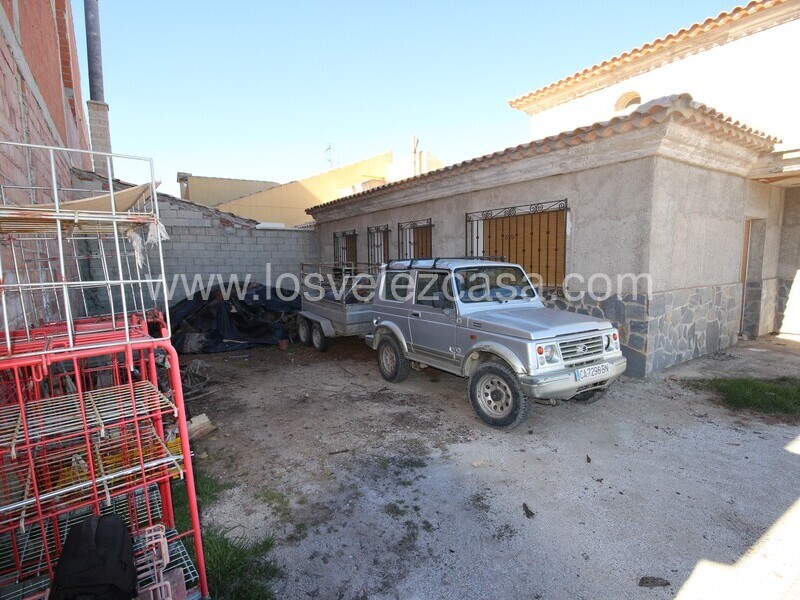 LVC494: Terraced Country House for sale in Maria, Almería