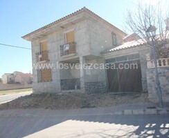 LVC494: Casa de Campo Adosada en Maria, Almería