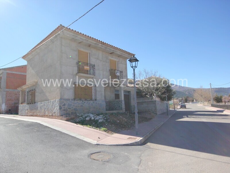 LVC494: Terraced Country House for sale in Maria, Almería