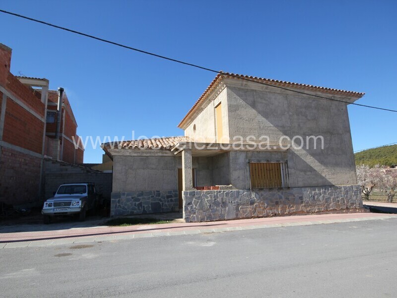 LVC494: Terraced Country House for sale in Maria, Almería