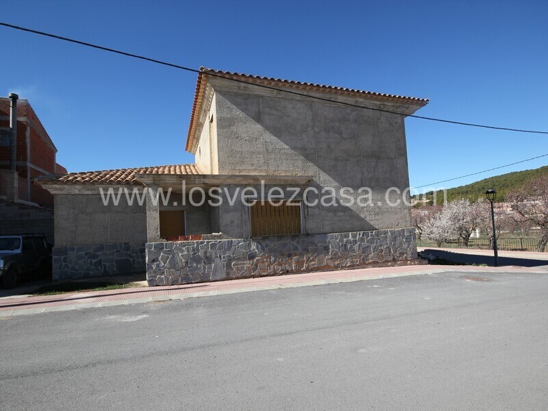 LVC494: Terraced Country House for sale in Maria, Almería