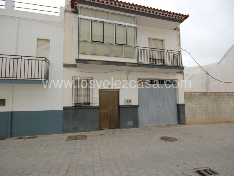 LVC495: Village or Town House for sale in Velez Rubio, Almería