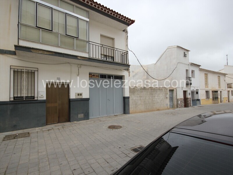 LVC495: Village or Town House for sale in Velez Rubio, Almería