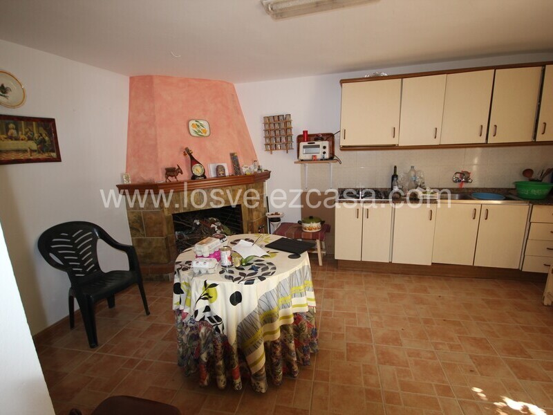 LVC497: Small Holding for sale in Velez Rubio, Almería