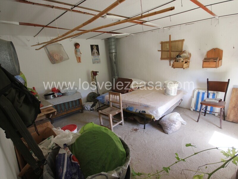 LVC497: Small Holding for sale in Velez Rubio, Almería