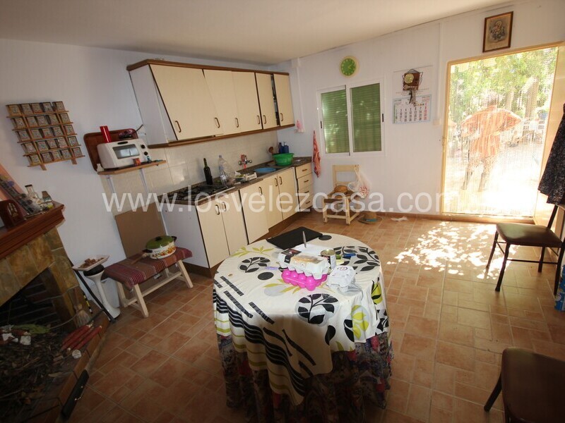 LVC497: Small Holding for sale in Velez Rubio, Almería