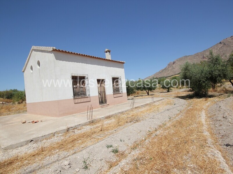 LVC498: Land for sale in Velez Blanco, Almería