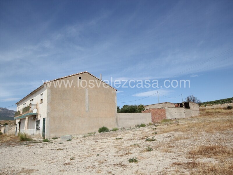 LVC501: Detached Character House for sale in Fontanares, Murcia