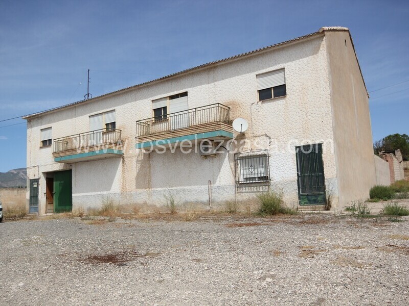 LVC501: Detached Character House for sale in Fontanares, Murcia