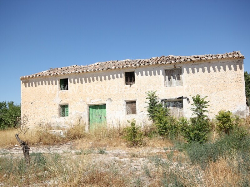 LVC502: Country Property to Reform for sale in Velez Rubio, Almería