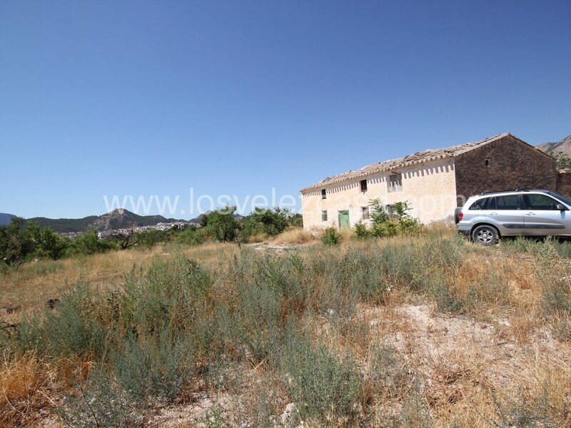 LVC502: Country Property to Reform for sale in Velez Rubio, Almería