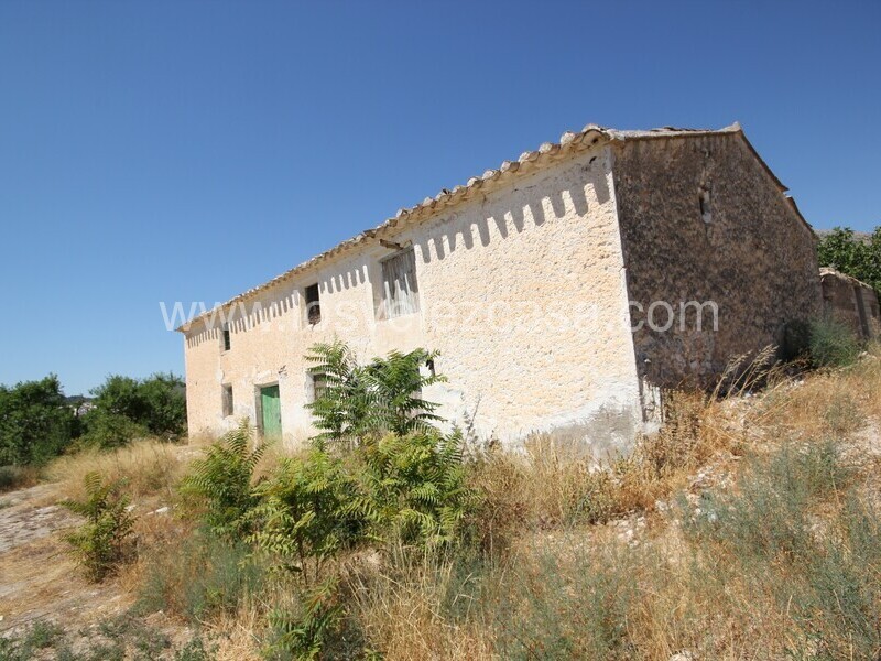 LVC502: Country Property to Reform for sale in Velez Rubio, Almería