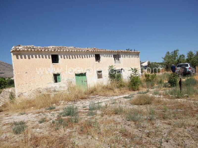 LVC502: Country Property to Reform for sale in Velez Rubio, Almería