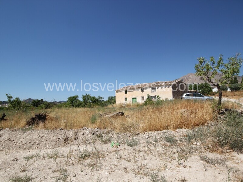 LVC502: Country Property to Reform for sale in Velez Rubio, Almería