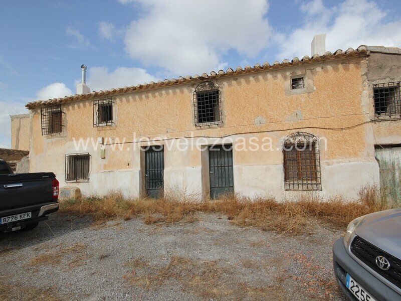 LVC504: Small Holding for sale in Velez Rubio, Almería