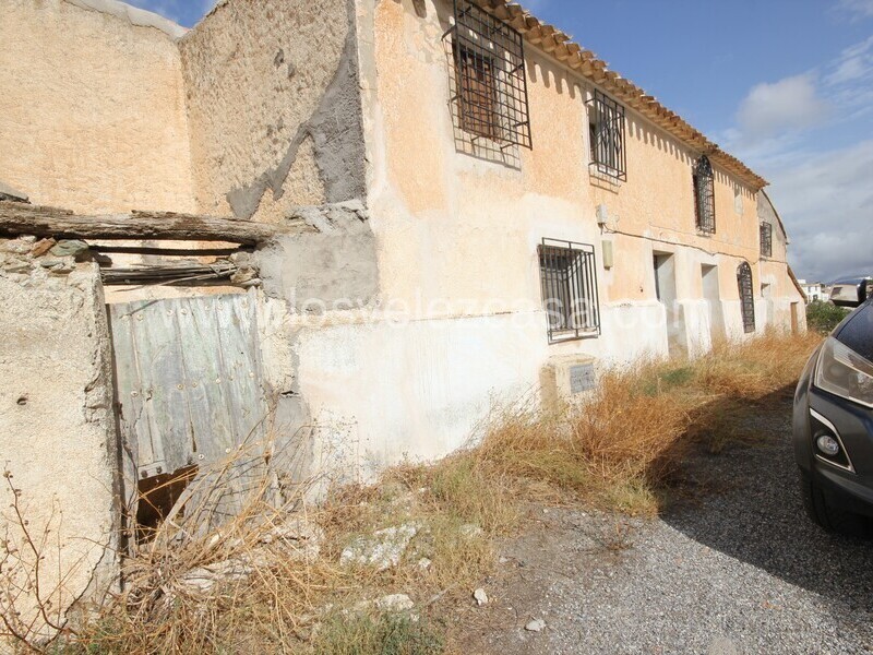 LVC504: Small Holding for sale in Velez Rubio, Almería