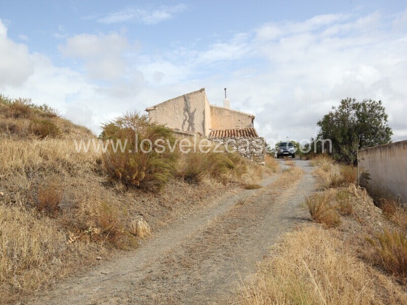 LVC504: Small Holding for sale in Velez Rubio, Almería