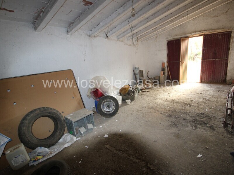 LVC504: Small Holding for sale in Velez Rubio, Almería