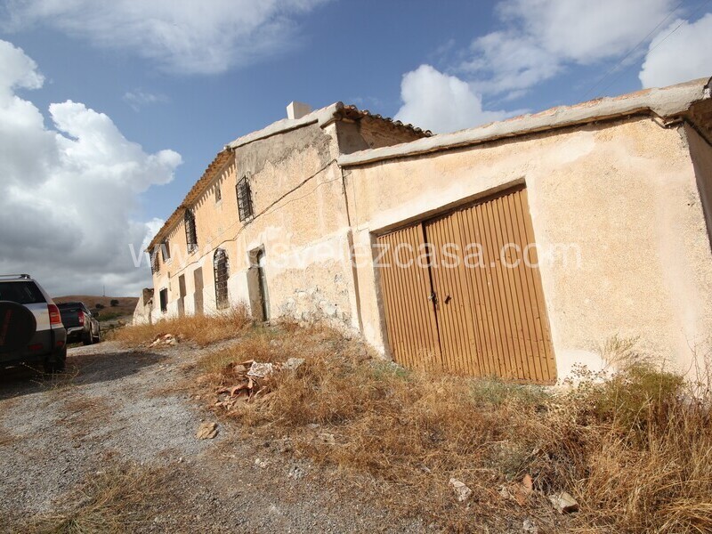 LVC504: Small Holding for sale in Velez Rubio, Almería