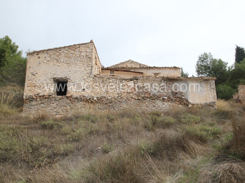 LVC505: Country Property to Reform for sale in Velez Rubio, Almería