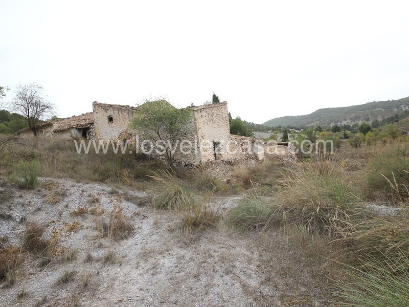 LVC505: Country Property to Reform for sale in Velez Rubio, Almería