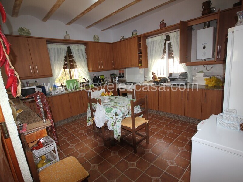 LVC510: Detached Character House for sale in Velez Blanco, Almería