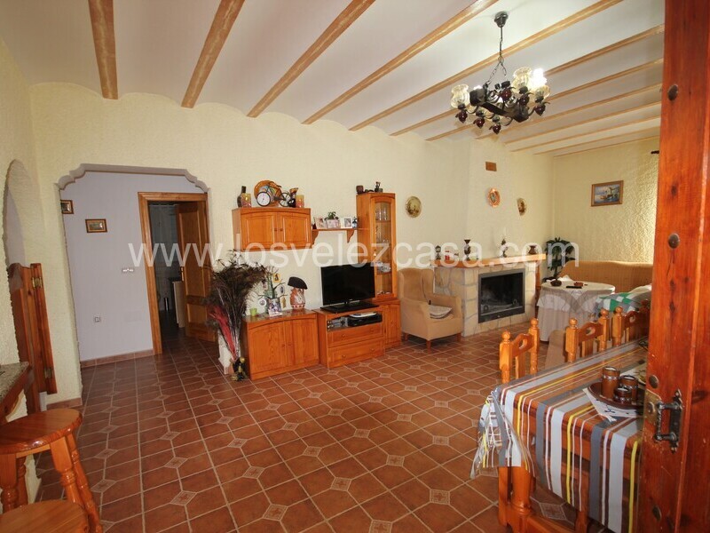 LVC510: Detached Character House for sale in Velez Blanco, Almería