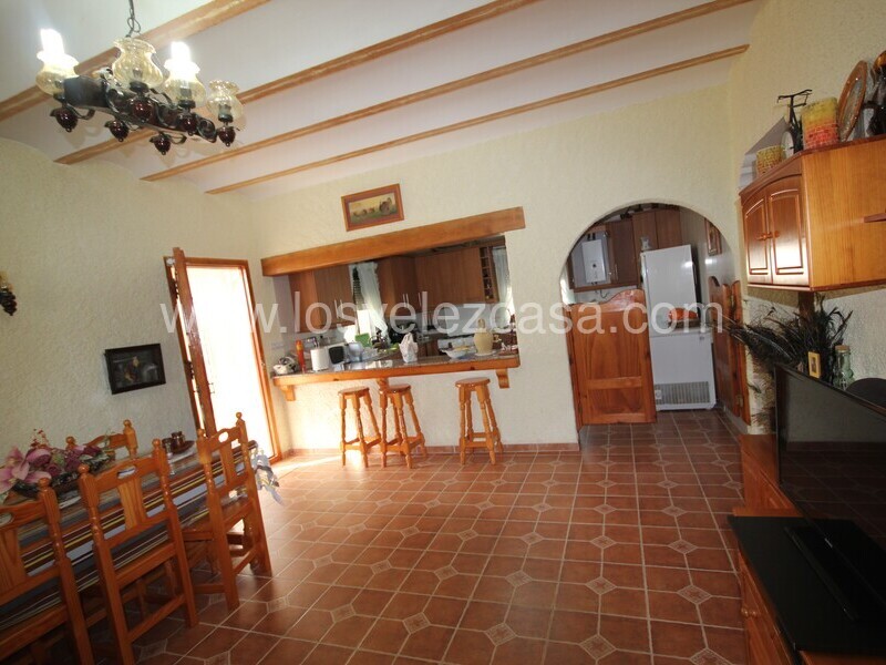 LVC510: Detached Character House for sale in Velez Blanco, Almería