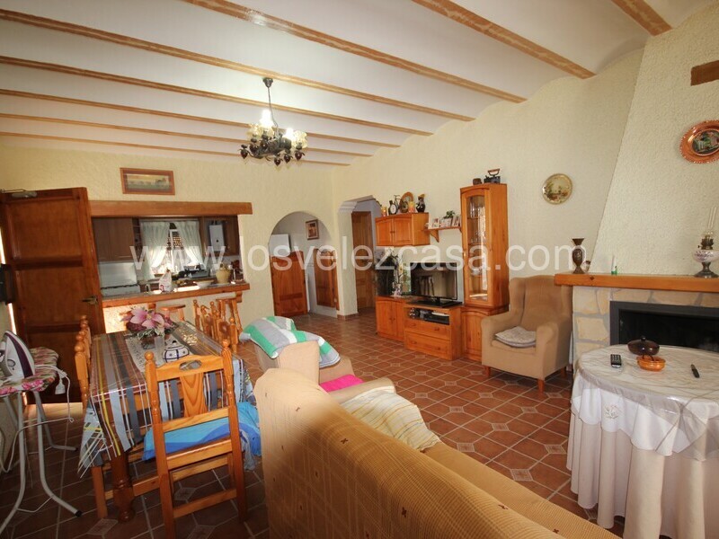 LVC510: Detached Character House for sale in Velez Blanco, Almería