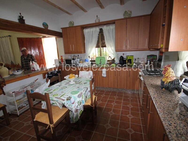 LVC510: Detached Character House for sale in Velez Blanco, Almería